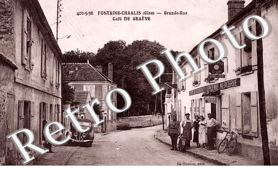 Grande rue Café de Graève