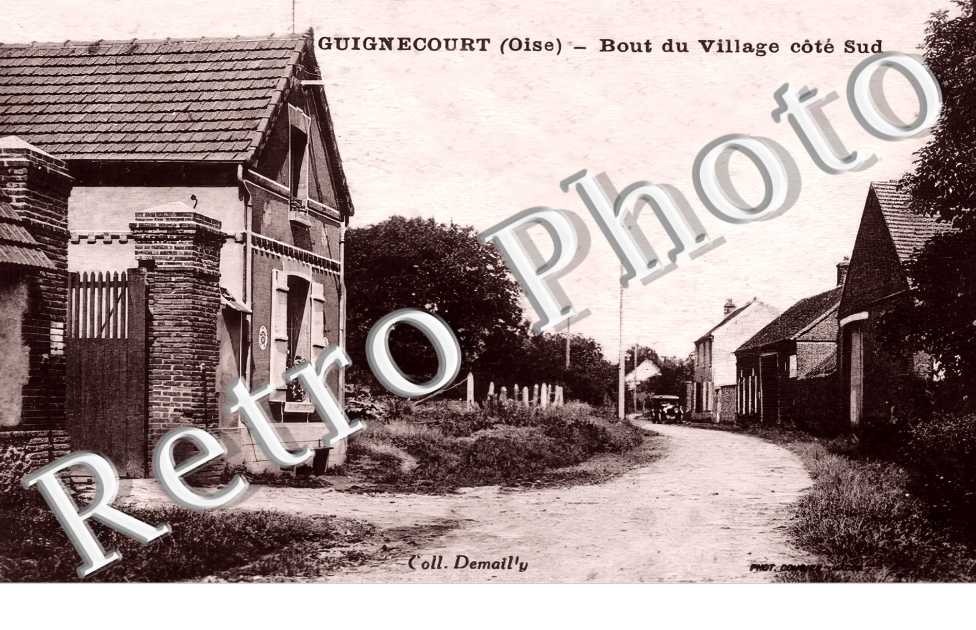 bout du village côté sud