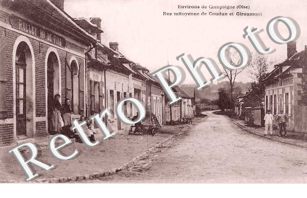 rue mitoyenne de Coudun et Giraumont