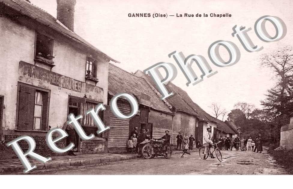 la rue de la Chapelle