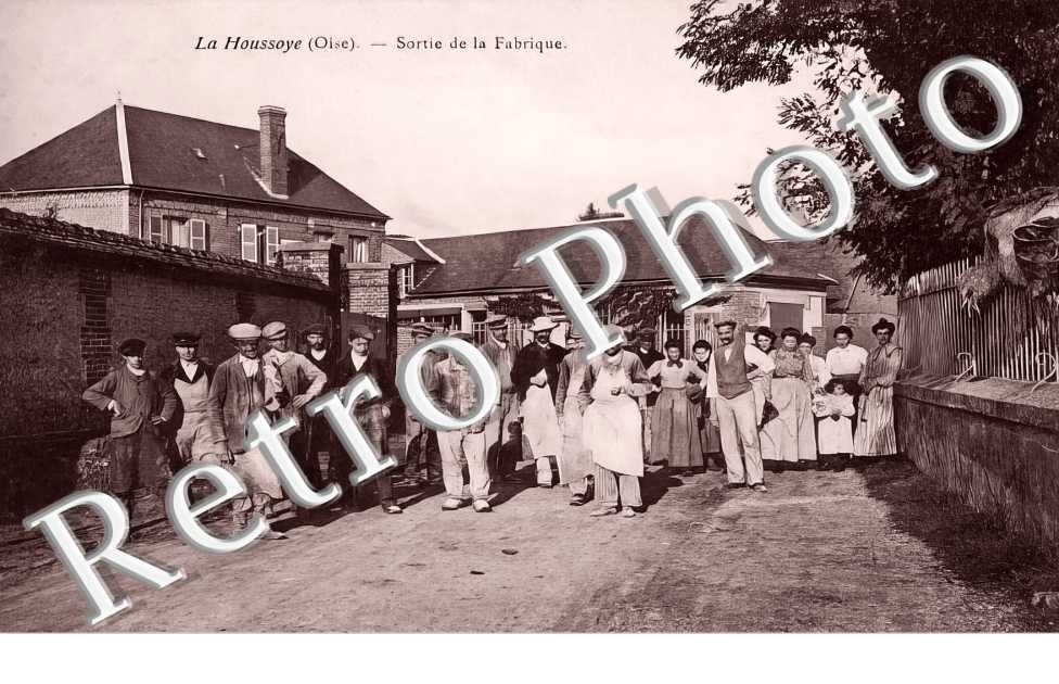 sortie de la Fabrique