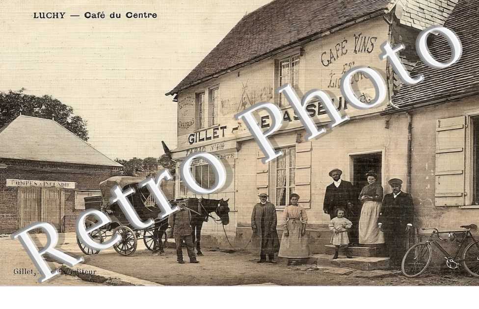 café du centre. Gillet Levasseur