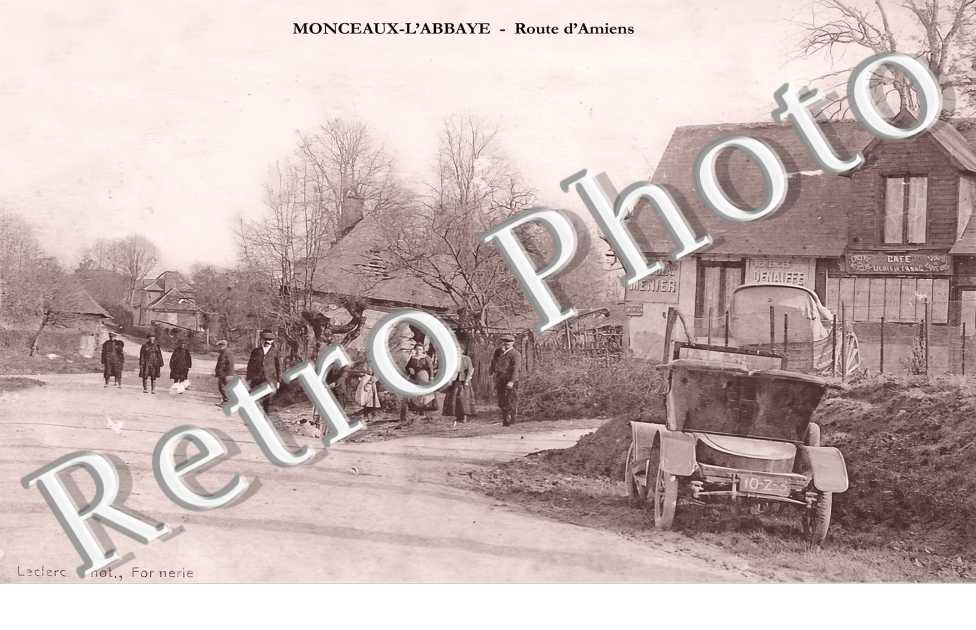 route d'Amiens