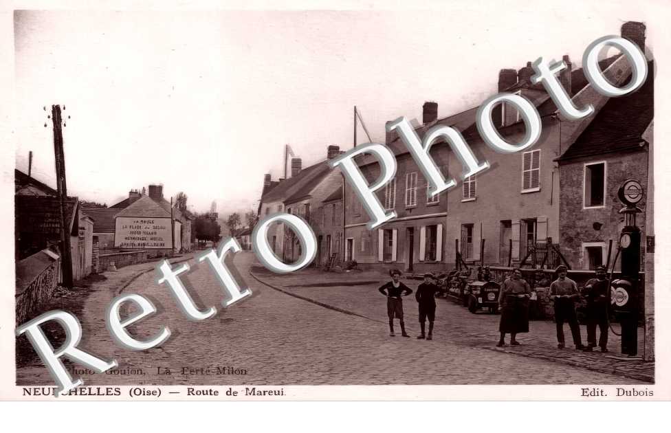 route de Mareuil