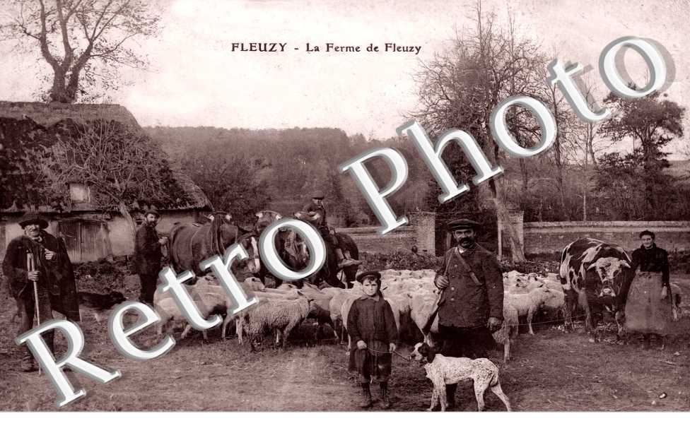 la ferme de Fleuzy