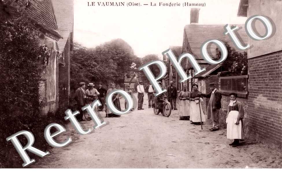 la Fonderie (Hameau)
