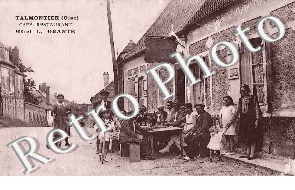 Café-Restaurant Hôtel L. Grante