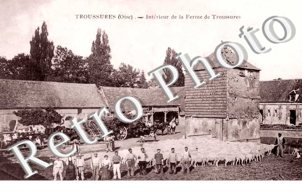 intérieur de la Ferme de Troussures