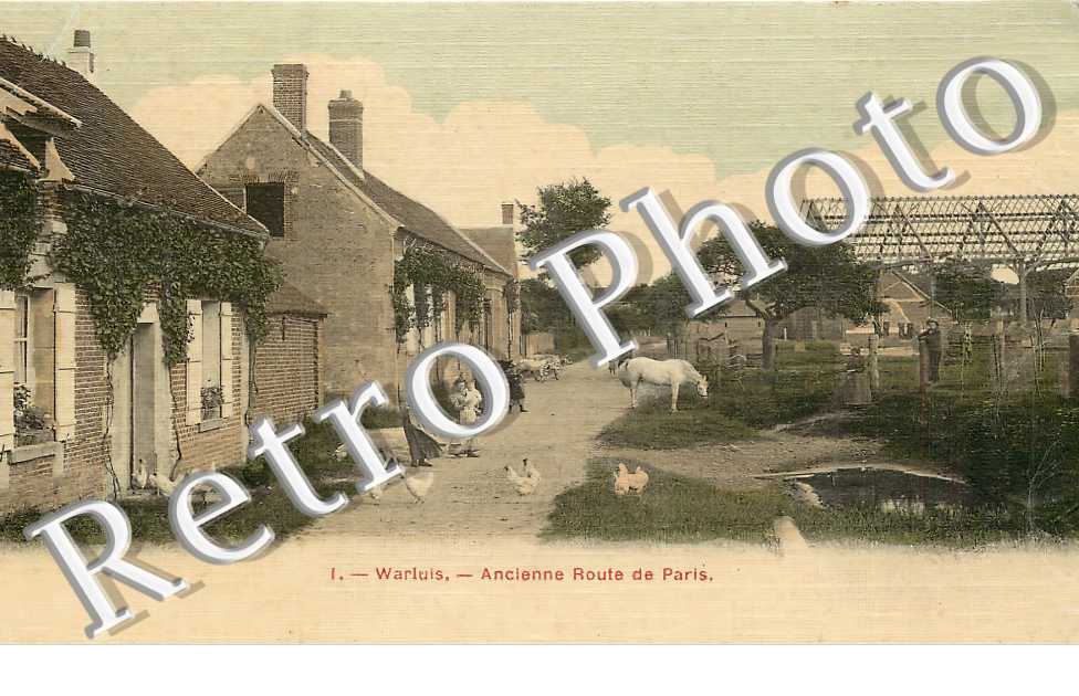 ancienne route de Paris