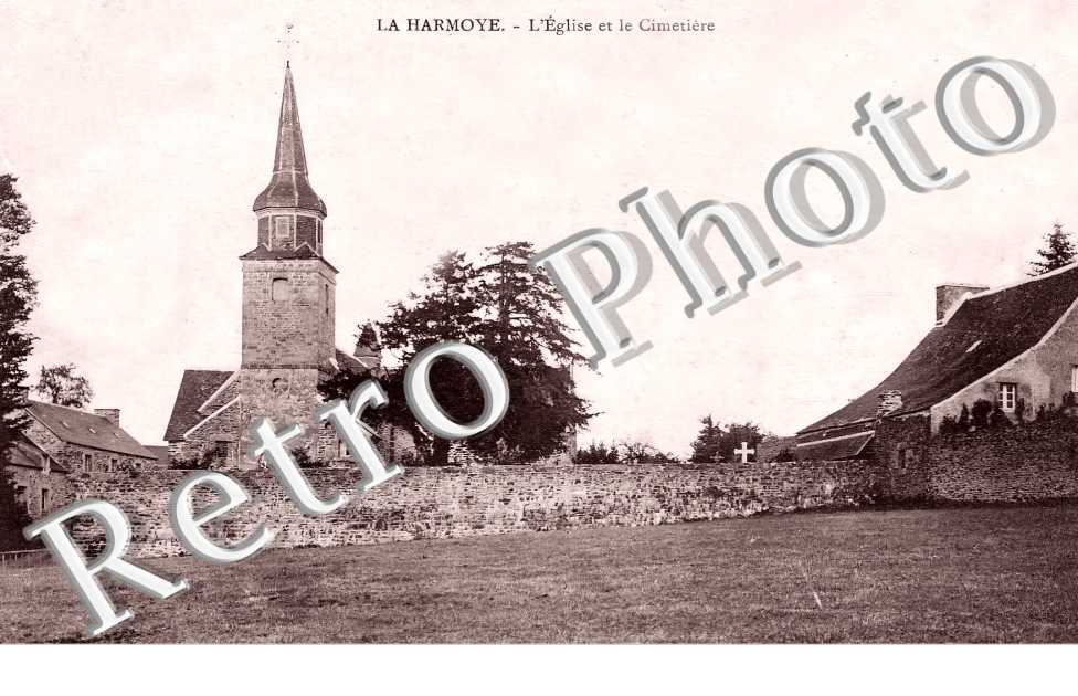 l'église et le cimetière