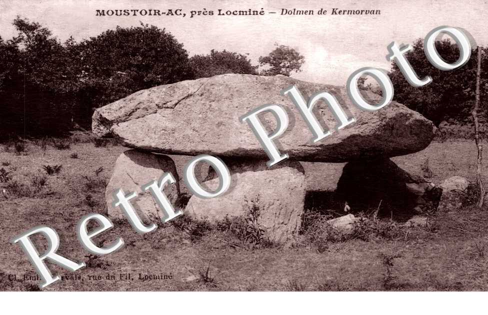 Dolmen de Kermorvan