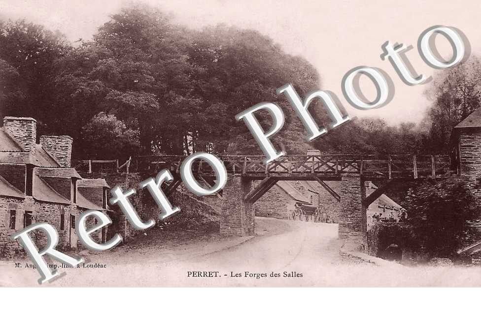 les forges des Salles