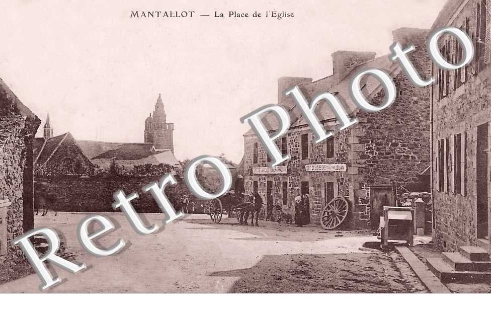 la place de l'église