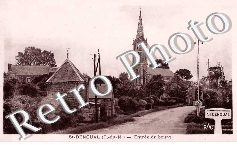 entrée du bourg  