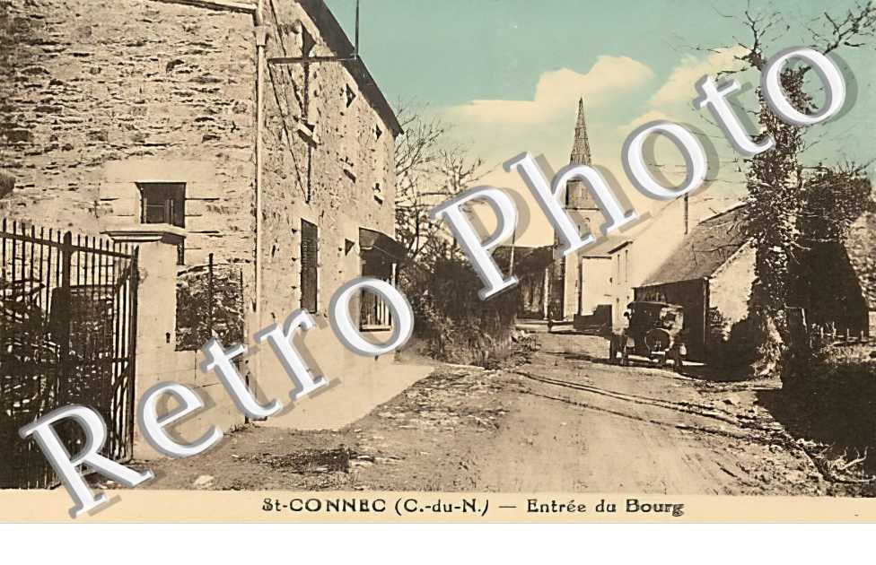 entrée du bourg  