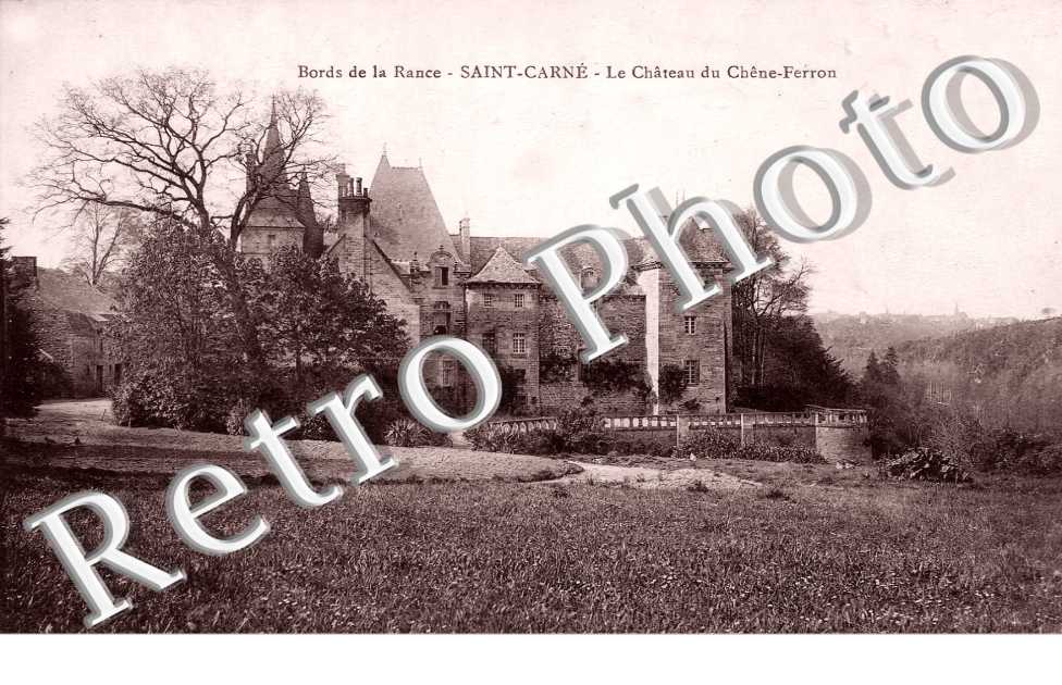 le Château du Chêne-Ferron