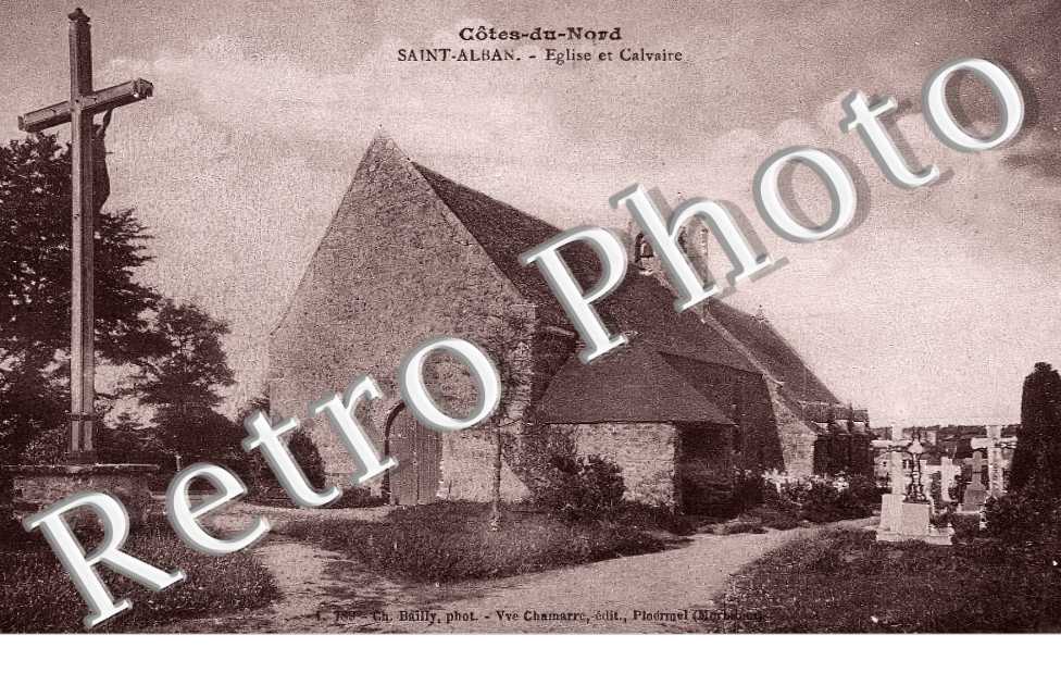 église et calvaire