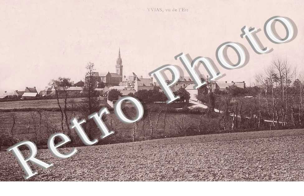 vu de l'est