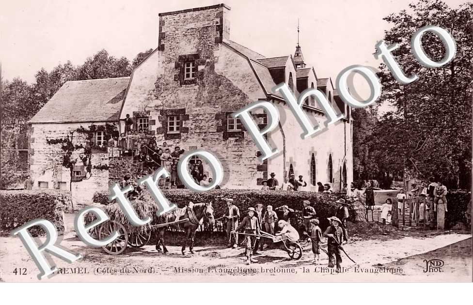 Mission évangélique Bretonne. La chapelle