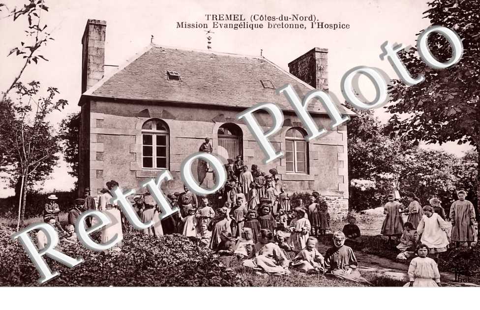 Mission évangélique Bretonne. L'hospice.