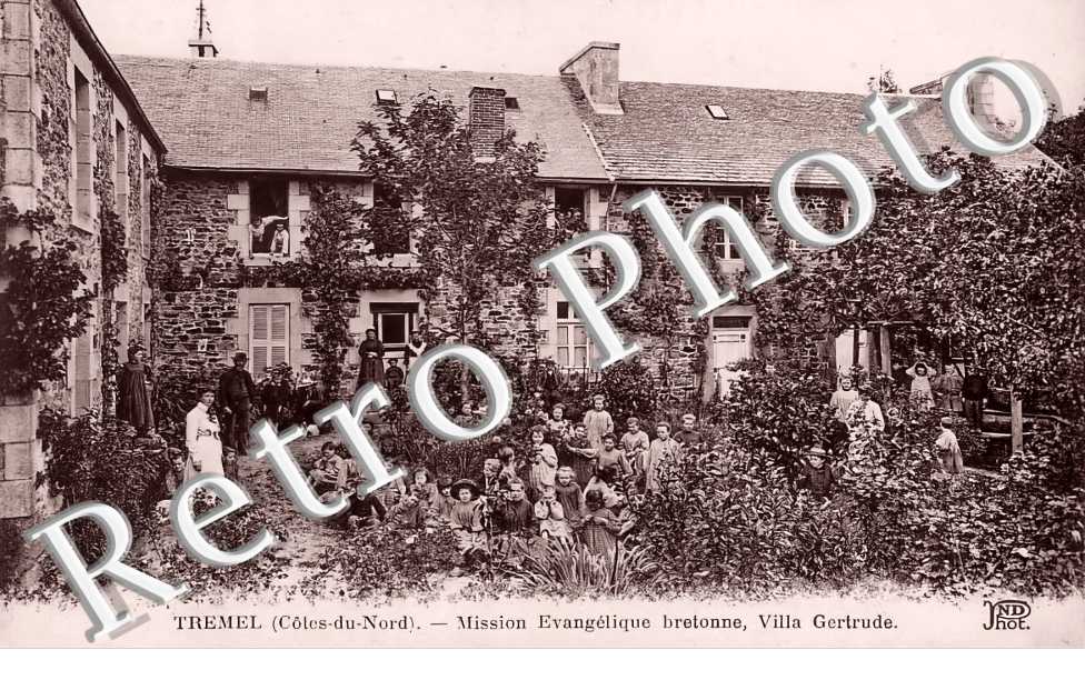 Mission évangélique Bretonne. Villa Gertrude.