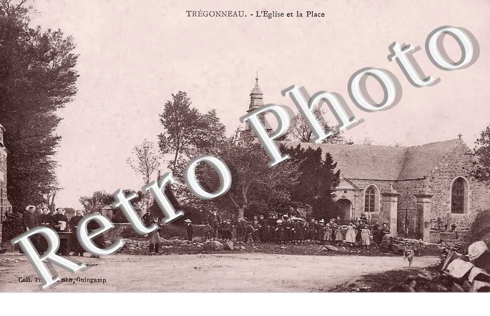 l'église et la place