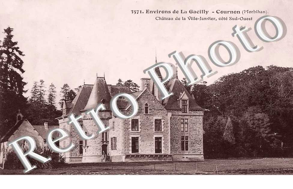 château de la Ville-Janvier