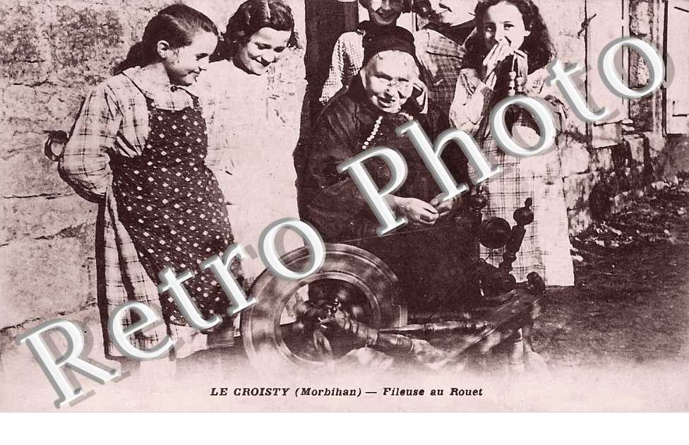 Fileuse au rouet