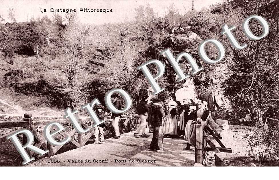 vallée du Scorff. Pont de Cléguer