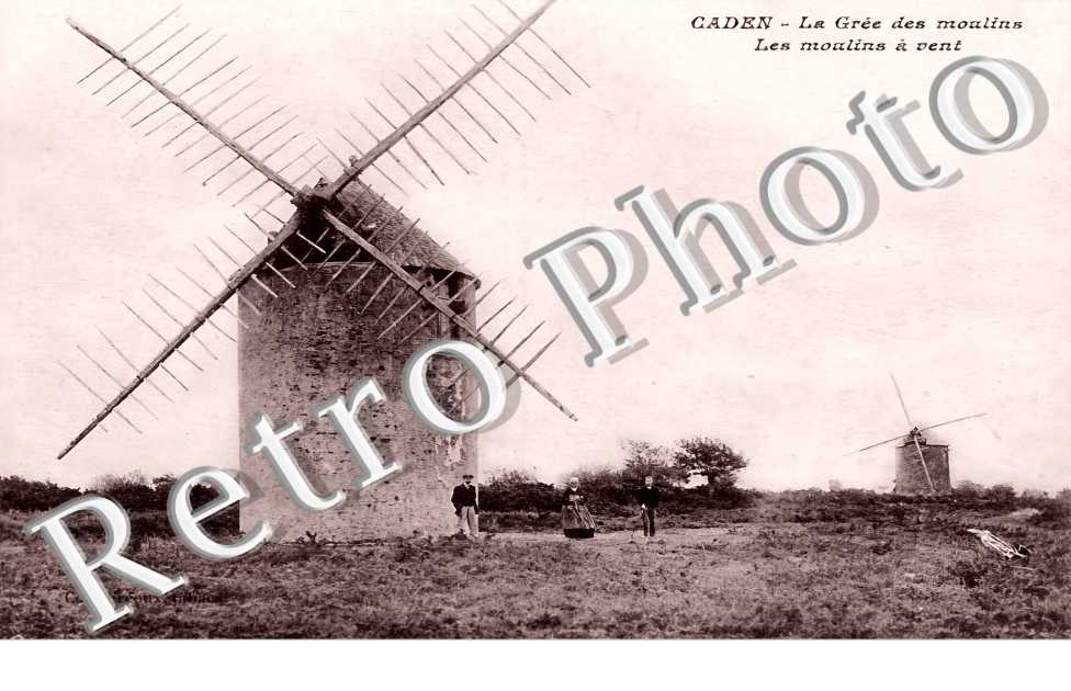 la Grée des moulins. Les Moulins à vent