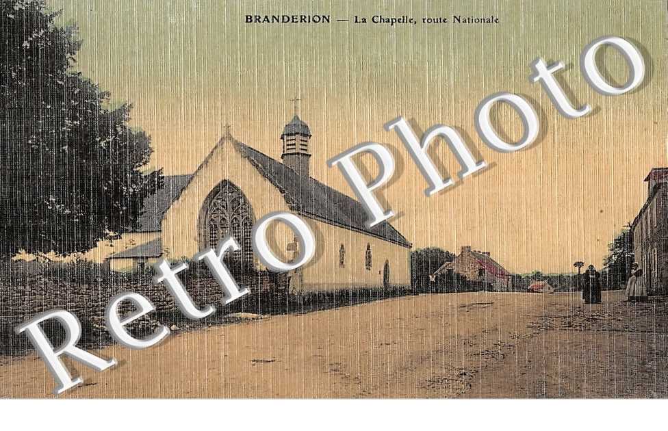 la Chapelle, route nationale