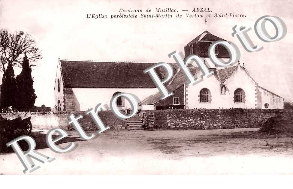 l'église paroissiale Saint-Martin de Vertou et Saint-Pierre