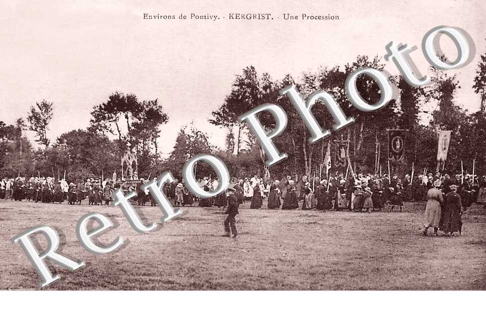 une procession