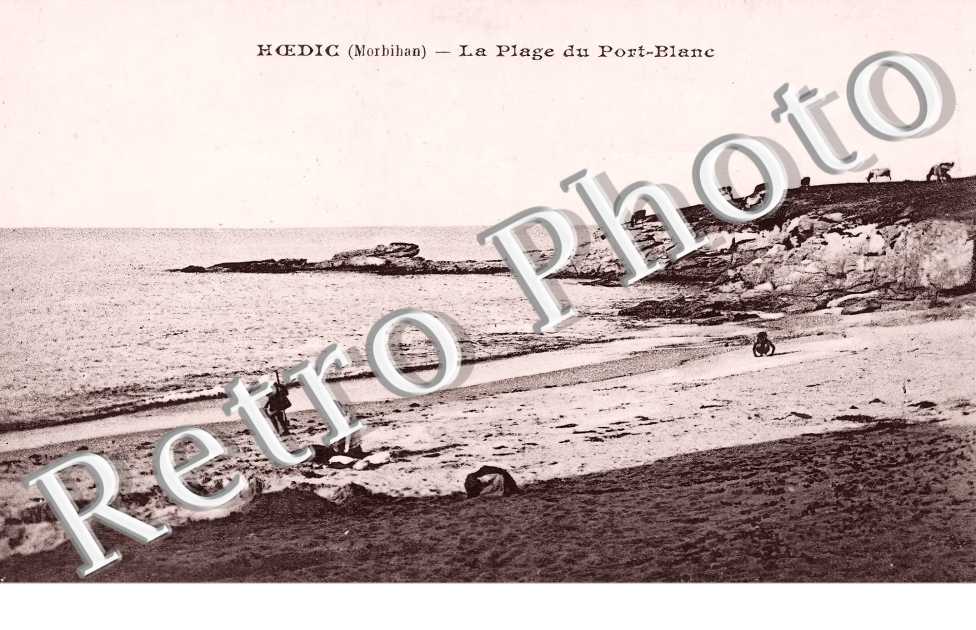 la plage de Port-Blanc