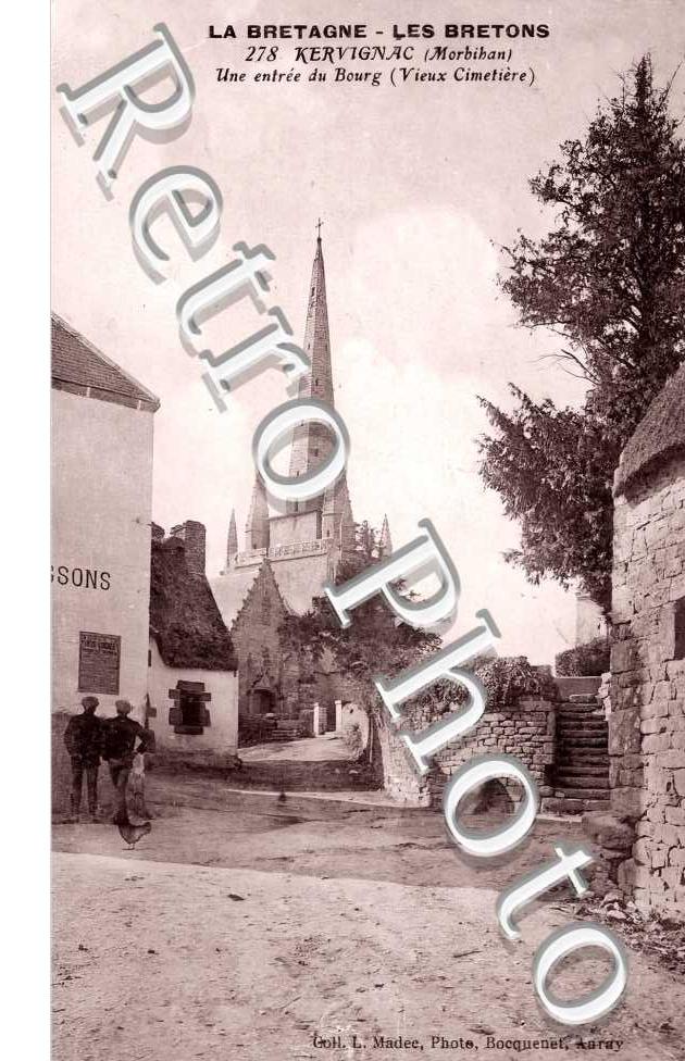 une entrée du bourg