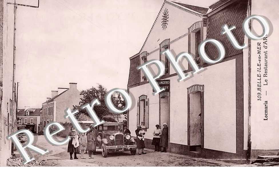 le restaurant d'Arvor