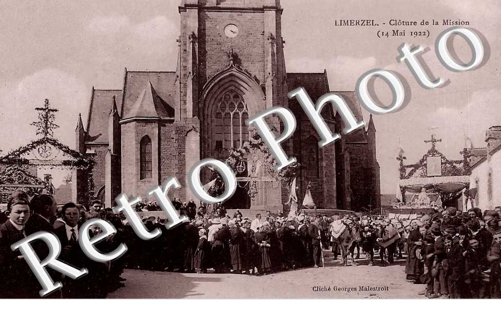 clôture de la Mission (14 mai 1922)