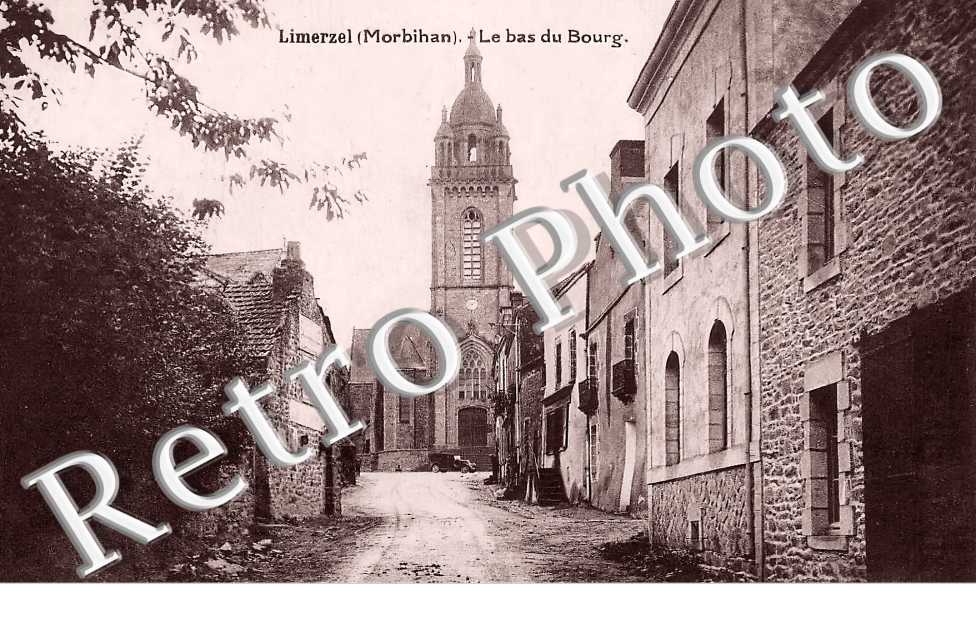 le bas du bourg