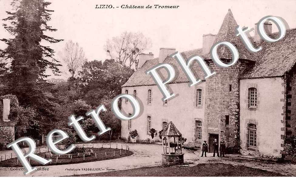 château de Tromeur