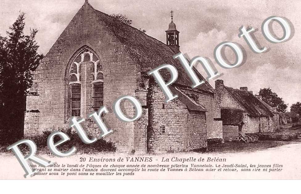 la chapelle de Beléan