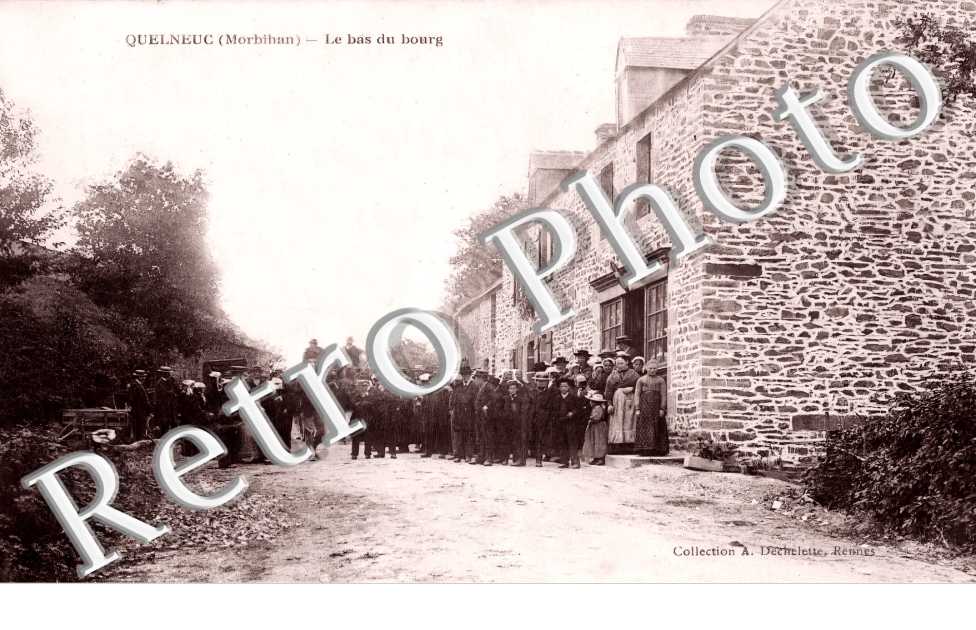 le bas du bourg