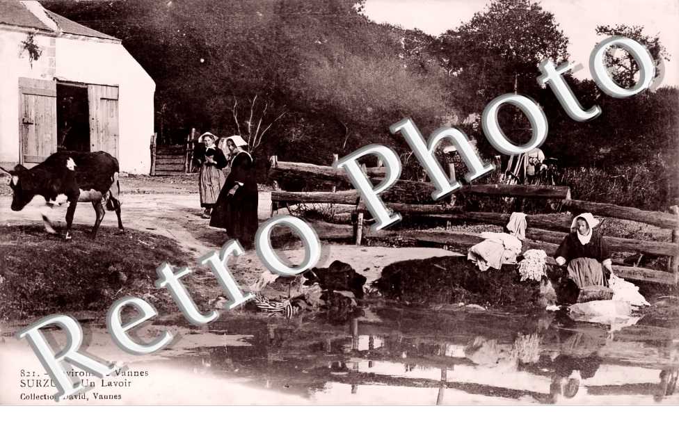 un lavoir
