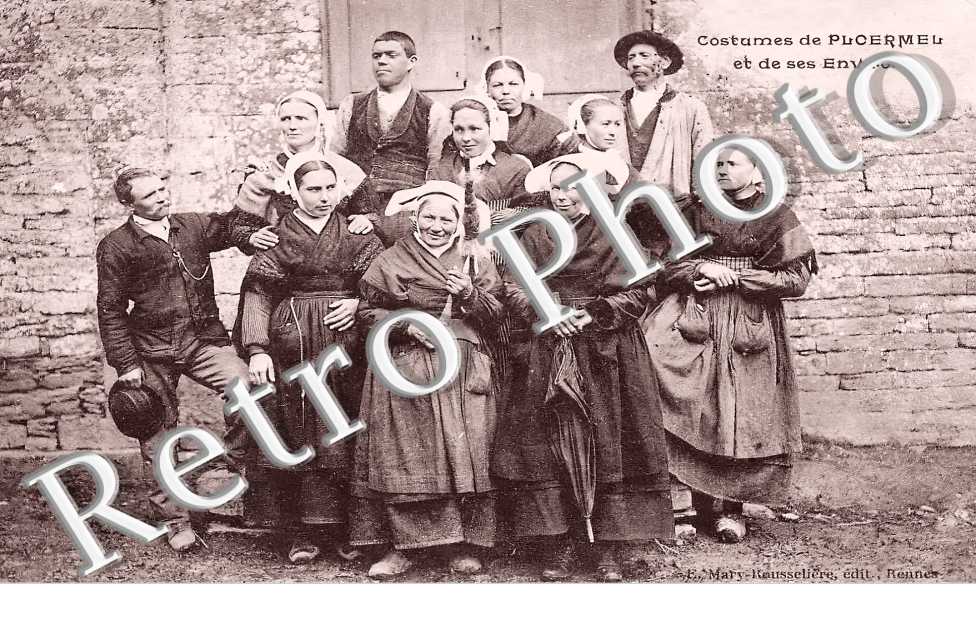 Costumes de Ploermel et de ses environs