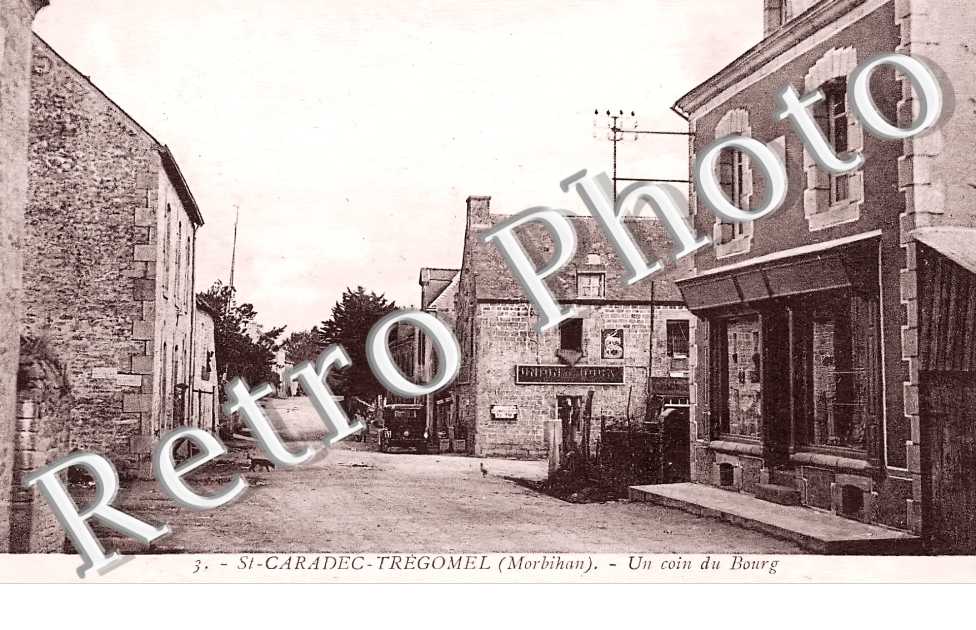 un coin du bourg