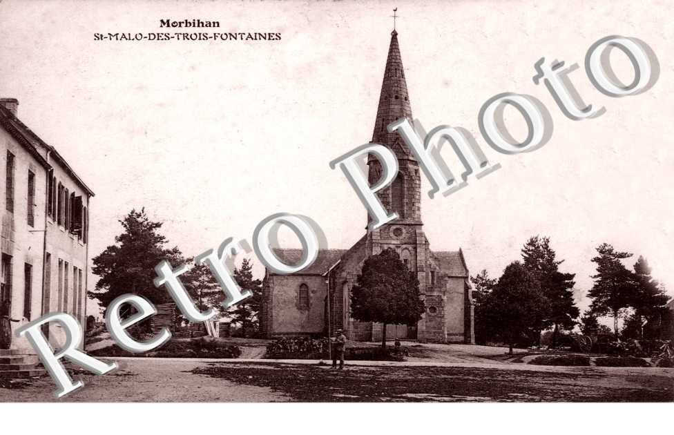 la Place de l'église.