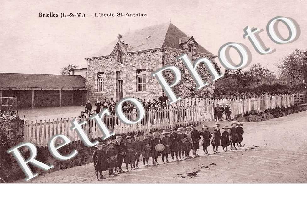 l'école Saint-Antoine.