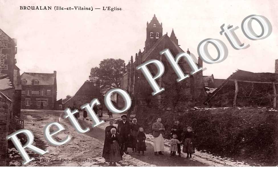 l'église.