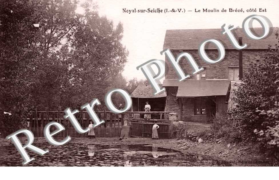 le Moulin de Brécé.