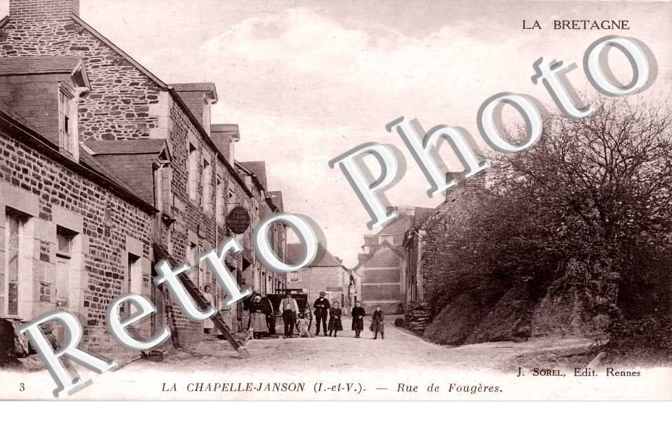 rue de Fougères.