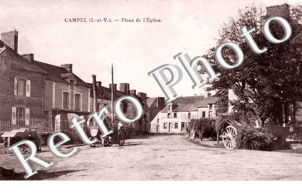 place de l'église.
